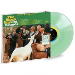 Beach Boys - Pet Sounds - RSD Essential - Coke Bottle Clear Vinyl LP Record