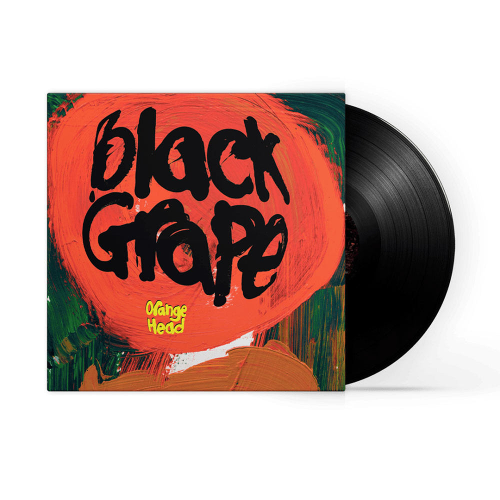 Black Grape - Orange Head Vinyl LP Record