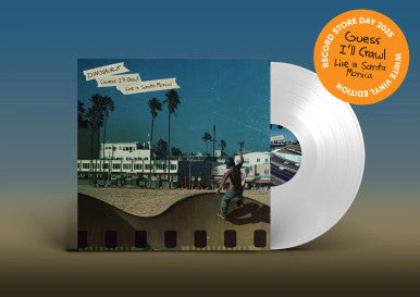 Dinosaur Jr - Guess I'll Crawl: Live In Santa Monica - Limited Edition White Coloured Vinyl - (RSD 2025) - Vinyl LP Record