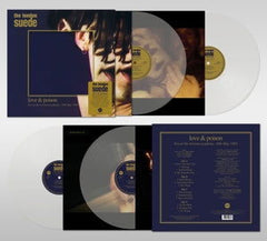 Suede (The London Suede) - Love And Poison (RSD 2021) - Clear Vinyl LP Record