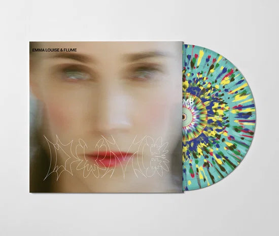 Emma Louise & Flume - Dumb - Coloured Spatter (Indies Exclusive) Vinyl LP Record