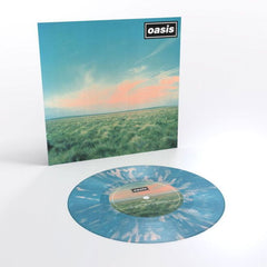 Oasis - Whatever - 30th Anniversary Edition - Pink & Blue Spatter - 7'' Vinyl LP Record