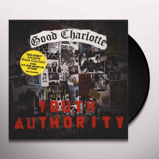 Good Charlotte -  Youth Authority - Vinyl LP Record