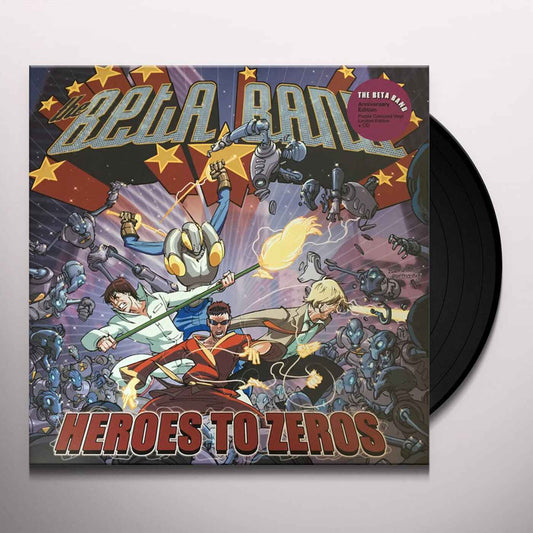 Beta Band -  Heroes To Zeroes - Limited Edition - Purple Coloured Vinyl with CD - Vinyl LP Record
