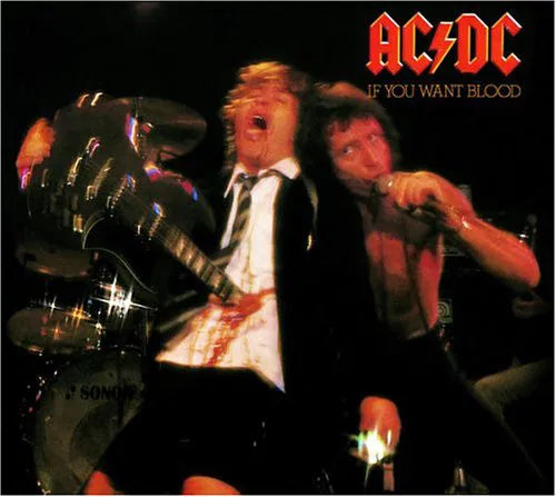 AC/DC - If You Want Blood You've Got It - Vinyl LP Record