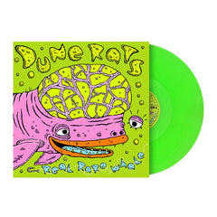 Dune Rats - Real Rare Whale - Neon Green Vinyl LP Record