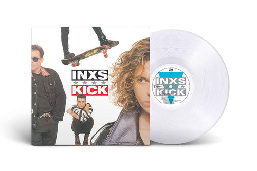Inxs - Kick - Clear Vinyl LP Record