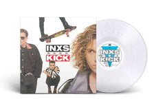 Inxs - Kick - Clear Vinyl LP Record
