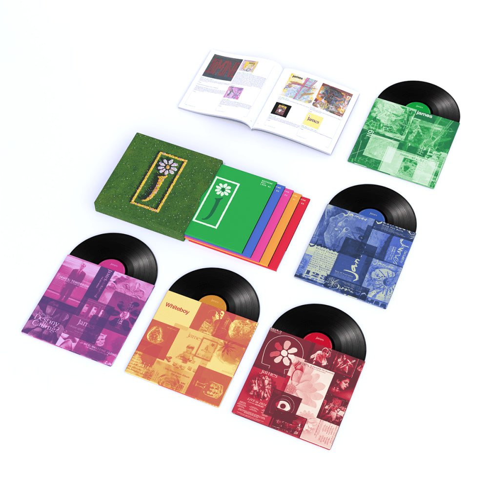 James - Nothing But Love The Definitive Best Of - 5 Vinyl LP Record BOXSET