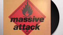 Massive Attack - Blue Lines - Vinyl LP Record