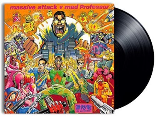 Massive Attack - NO Protection (1LP/180g) - Vinyl LP Record