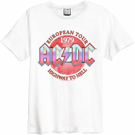 AC/DC - Vintage 79 Amplified Vintage - T Shirt