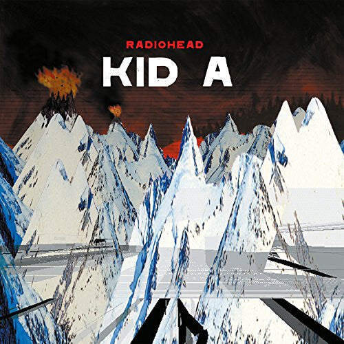 Radiohead - Kid A - Vinyl LP Record - Vinyl Messi