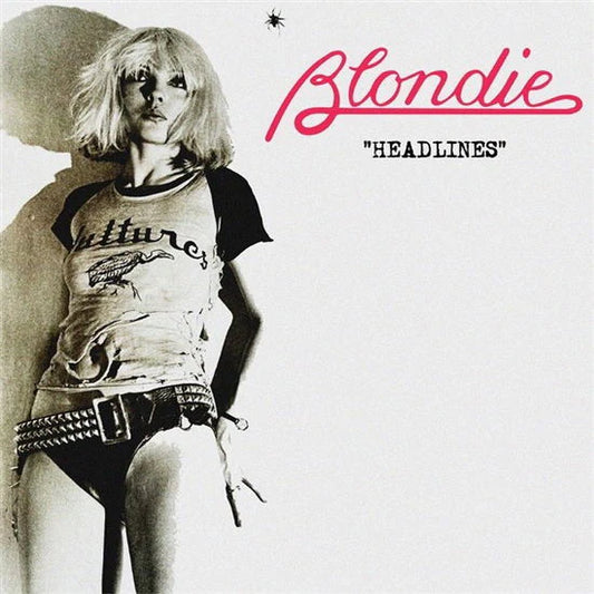 Blondie - Headlines Live at The Paradise Ballroom, Boston MA, November 4th 1978, Vinyl LP Record