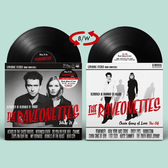 Raveonettes, The - Whip It On / Chain Gang Of Love The OG - Vinyl LP Record
