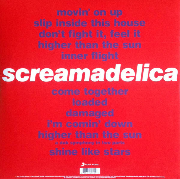 Primal Scream - Screamadelica - Vinyl LP Record - Vinyl Messi