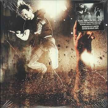 Pearl Jam - Live Melbourne Australia - Limited Edition of 500 on Splatter - Vinyl LP Record