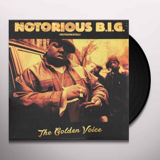 Notorious B.I.G., The - The Golden Voice - Vinyl LP Record