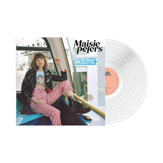 Maisie Peters - You Signed Up for This - Limited Edition Coloured Vinyl LP Record