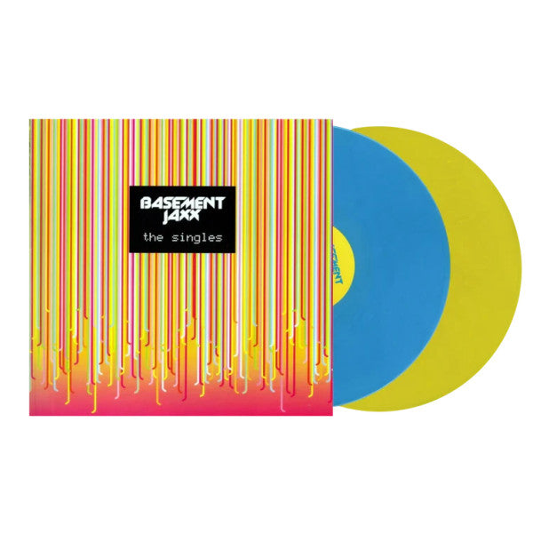 Basement Jaxx - The Singles - Vinyl LP Record