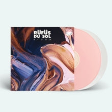 Rüfüs Du Sol - Bloom - Limited Edition Pink & White Coloured Vinyl 2LP Record - Vinyl Messi