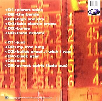 Radiohead - The Bends - Vinyl LP Record - Vinyl Messi