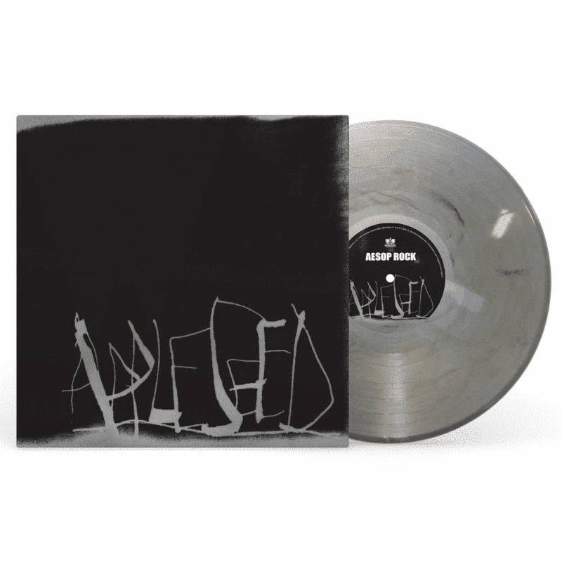 Aesop Rock - Appleseed - Limited Edition - Coloured Vinyl LP Record