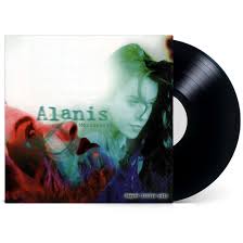 Alanis Morissette - Jagged Little Pill Vinyl LP Record