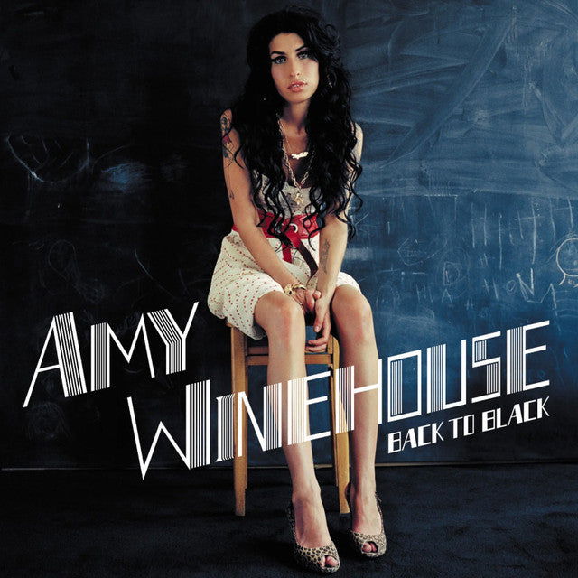 - Amy Winehouse - Back to Black Vinyl LP Record -  - Vinyl Messi 