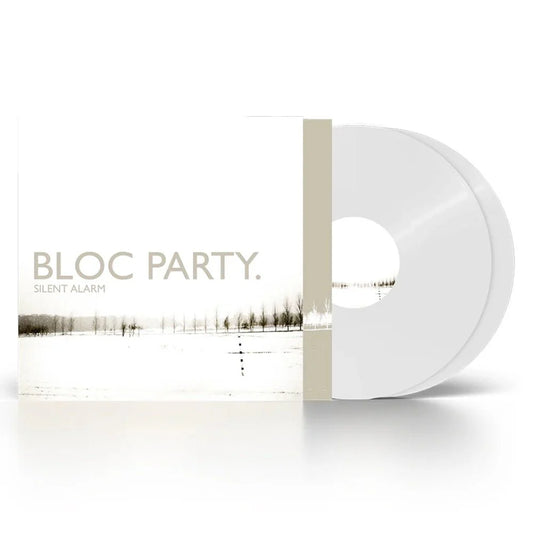 Bloc Party - Silent Alarm (20th Anniversary Edition) - White Coloured Double Vinyl LP Record
