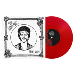 Bruno Mars - The Romantice - Limited Edition Translucent Red Vinyl LP Record