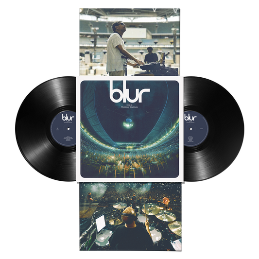 Blur - Live at Wembley Stadium Vinyl LP Record