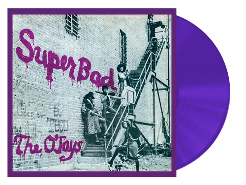 O'Jays, The - Super Bad - Limited Edition Purple Vinyl - (RSD 2025) - Vinyl LP Record