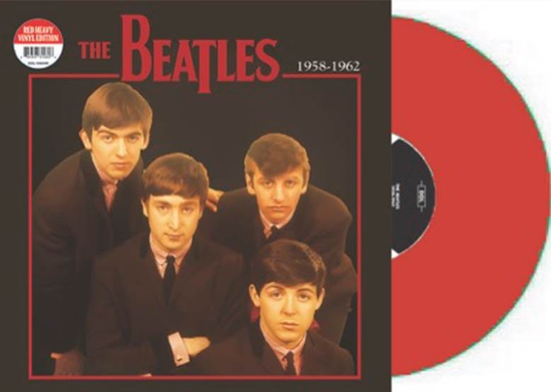 Beatles, The 1958-1962 - Red Vinyl LP Record