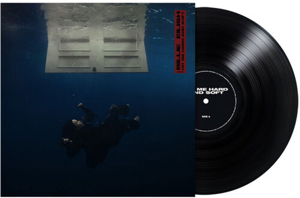 Billie Eilish - Hit Me Hard & Soft - Recycled Black Gatefold Vinyl LP Record