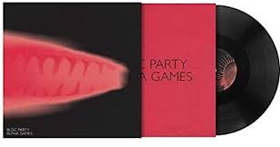  - Bloc Party - Alpha Games Vinyl LP Record -  - Vinyl Messi 