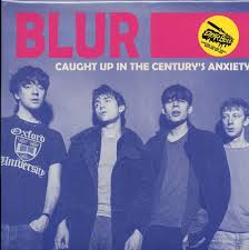  - Blur - Caught in the Century's Anxiety Vinyl LP Record -  - Vinyl Messi 