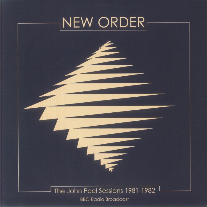 New Order - John Peel Sessions 1981-1982 - Vinyl LP Record
