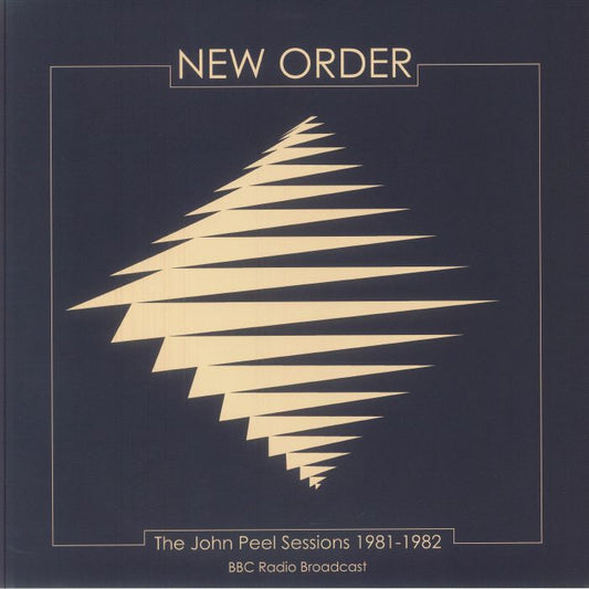 New Order - John Peel Sessions 1981-1982 - Vinyl LP Record - Vinyl Messi