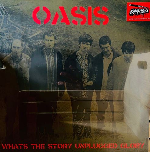 Oasis - What's The Story Unplugged Glory - Coloured Vinyl LP Record