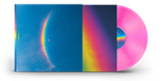 Coldplay - Moon Music - Limited Edition Coloured Vinyl LP Record