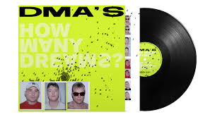  - DMA'S - How Many Dreams? Black Vinyl LP Record -  - Vinyl Messi 
