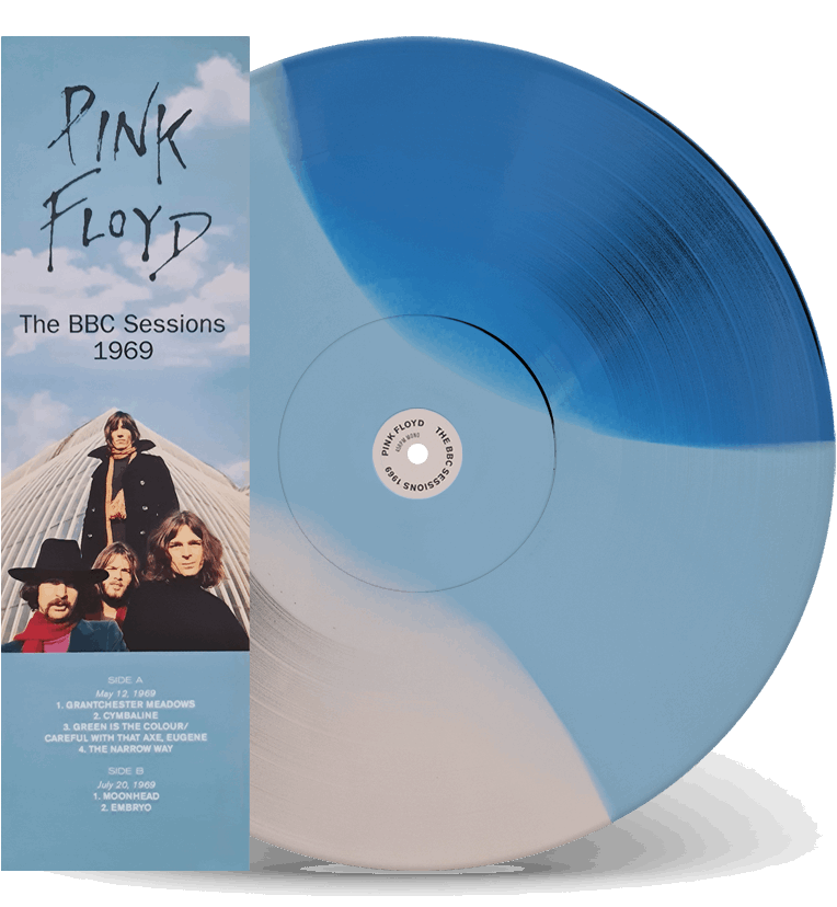 Pink Floyd - BBC 1969 (White/Light Blue/Dark Blue Vinyl)  Vinyl LP Record