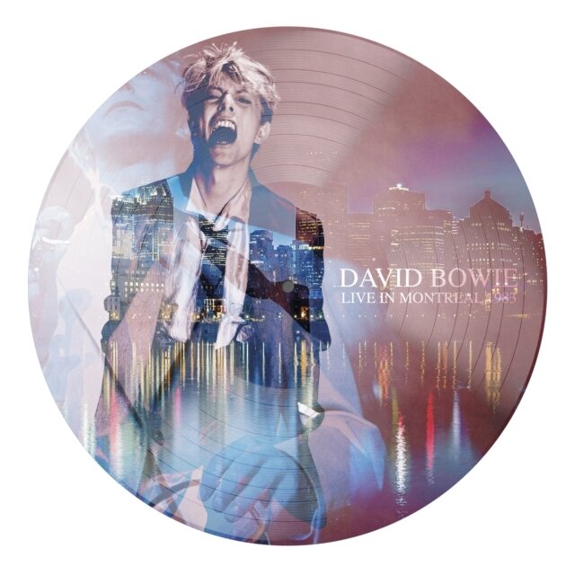 David Bowie - Olympic Stadium, Montreal 1983 - Picture Disc Vinyl LP Record