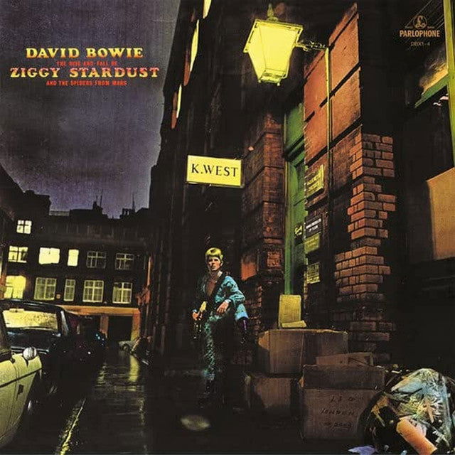  - David Bowie - The Rise and Fall of Ziggy Stardust and the Spiders from Mars Vinyl LP Record -  - Vinyl Messi 