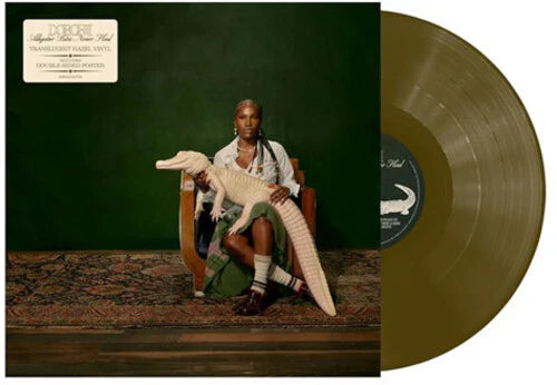 Doechii - Alligator Bites Never Heal - Coloured Vinyl LP Record - includes double sided poster