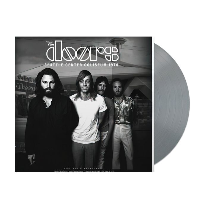 Doors, The - Live at Seattle Center Coliseum 1970 - Limited Edition Coloured Vinyl LP Record