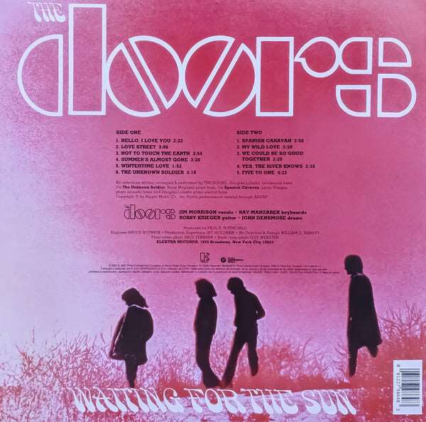  - Doors, The - Waiting for the Sun Vinyl LP Record -  - Vinyl Messi 