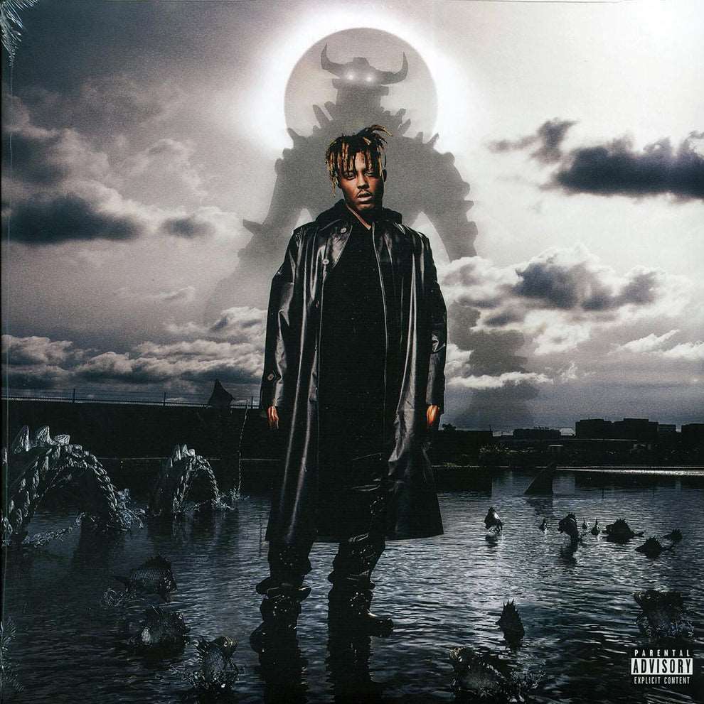  - Juice WRLD - Fighting Demons 2LP/Double Blue Vinyl LP Record -  - Vinyl Messi 