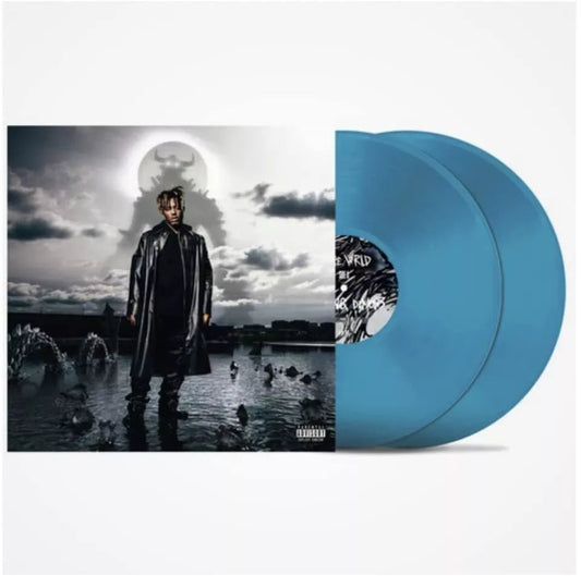 - Juice WRLD - Fighting Demons 2LP/Double Blue Vinyl LP Record -  - Vinyl Messi 